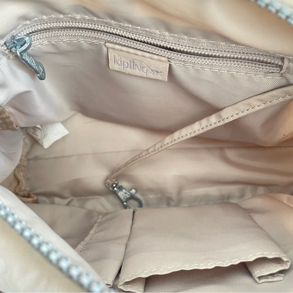 Kipling Light Tan Crossbody Bag - Picture 5 of 8